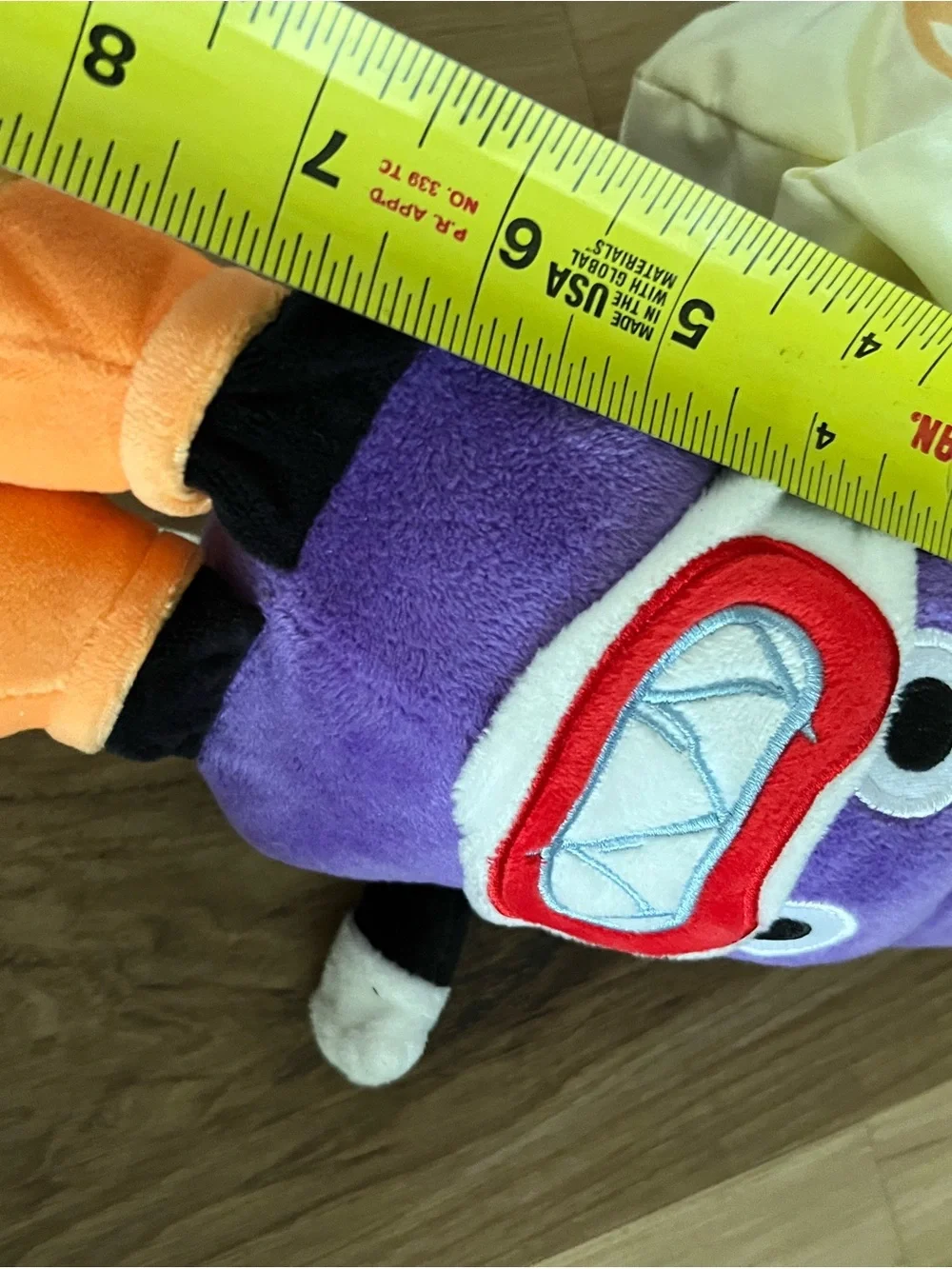 Super Mario Bros Nabbit Rabbit Thief Plush Toy Stuffed Animal Plush Doll 8